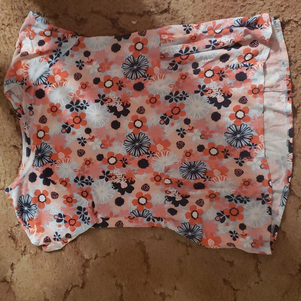 Floral casual Blouse